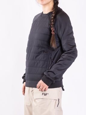 Forward Women's Manifest Crew Neck Insulated Shell Top Black M